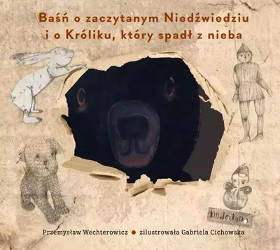 Produktbild von Baśń o zaczytanym Niedźwiedziu i o Króliku, który spadł z nieba