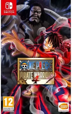 Obrázok produktu pre BANDAI NAMCO Entertainment One Piece: Pirate Warriors 4, Nintendo Switch, Nintendo Switch, Režim multiplayer, T (neplnoletí)