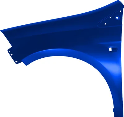 Produktbild von BLU Kotflügel Passend für Fiat Bravo 899B Links Blau BlauMaserati | 2007-2014 | Vorderseite Vorne | Lackiert | Einbaufertig