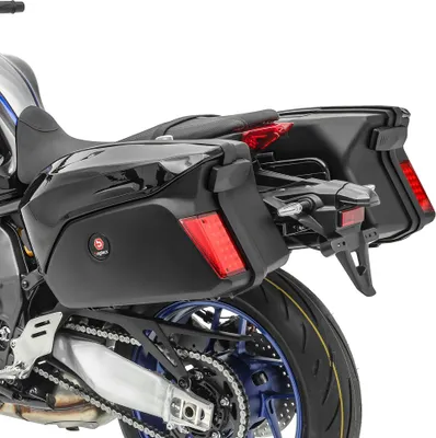 Obrázek produktu pro Motocyklové brašny + boční brašny Univerzální # PX74 LED černá