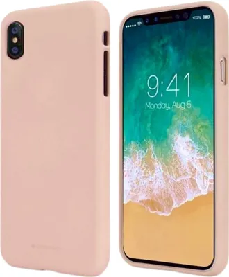 Produktbild von Mercury Soft Iphone 14 / 13 6,1" Pink Sand/Pink Sand
