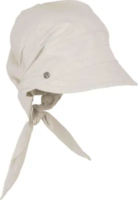 Loevenich Baumwolle Kopfbedeckung in beige