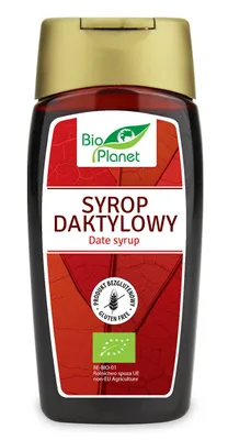 Produktbild von GLUTENFREIER -DATTELSIRUP 340 g – PLANET