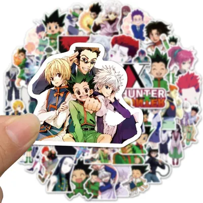 Obrázek produktu pro INF 100 ks Anime Graffiti Samolepky - Lovec x Lovec - Vodotěsné PVC nálepky