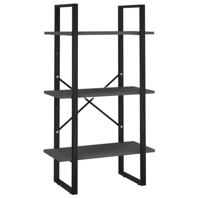 Produktbild von vidaXL Lagerregal Grau 60x30x105 cm Holzwerkstoff