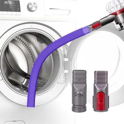 Obrázek produktu pro Flexibilní nástavec pro vysavače Dyson – extra dlouhý – úhlový štěrbinový nástavec – pro čištění nábytku