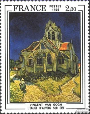 Produktbild von Briefmarken Frankreich 1979 Mi 2176 (kompl.Ausg.) postfrisch Vincent van Gogh