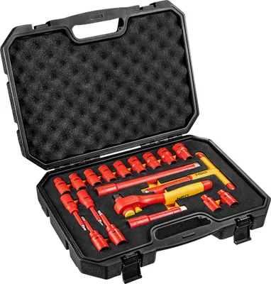 Immagine prodotto di NEO TOOLS Chiavi a bussola 1000V, 19 pz.