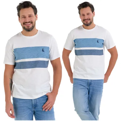 Immagine prodotto di Maglietta da uomo - maglietta classica taglia M - maglietta colorata in cotone - maglietta a maniche corte