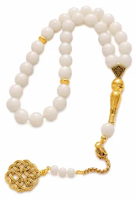 Leuchtende Tasbih 33 Perlen Glow-in-the-Dark Gebetskette mit Box