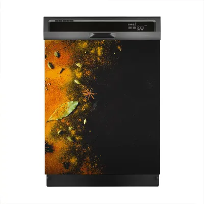 Produktbild von Magnete Dekorative 60x70 cm Küche Magnetmatte Spülmaschine - Gewürze Gemüse