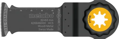 Produktbild von Metabo Tauchsägebl. Starl.Plus Holz HCS 30x60mm