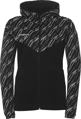 Image de Veste à capuche Uhlsport Progressive 28 Femme - Noir