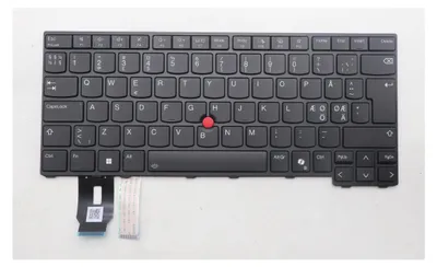 Produktbild von Lenovo LCFC - Ersatztastatur Notebook - mit Trackpoint