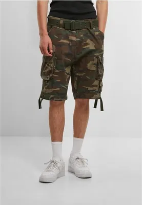 Obrázok produktu pre Pánske kraťasy Urban Classics MJG Cargo Shorts Camouflage woodland - S