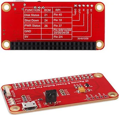 Produktbild von Ausschalter für Raspberry Pi inkl. Fernbedienung