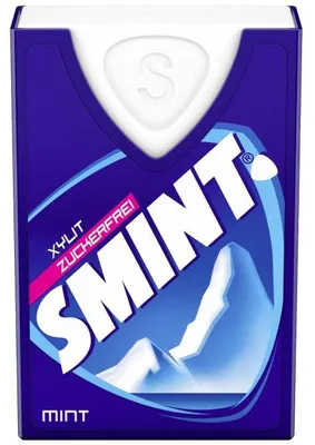 Produktbild von SMINT Mint Pastillen ohne Zucker mit intensivem Mintgeschmack 8g