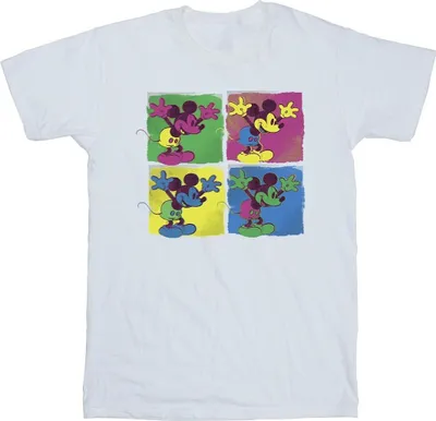 Produktbild von Disney - T-Shirt für Herren BI42383 (5XL) (Weiß)