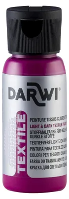 Produktbild von Darwi DA0100050922C Stofffarbe Fuchsia 50 ml 1 stk
