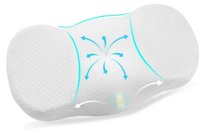 Produktbild von Ergonomisches Nackenstützkissen aus Memory Foam