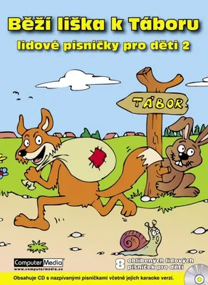 Zdjęcie produktu dla Běží liška k Táboru + CD (kolektiv autorů)