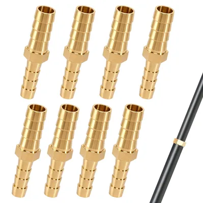 Schlauchadapter, 8 Stück, 4x1x1 cm