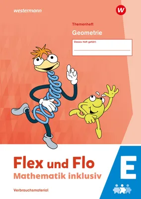 Produktbild von Flex und Flo - Mathematik inklusiv. Themenheft Geometrie E
