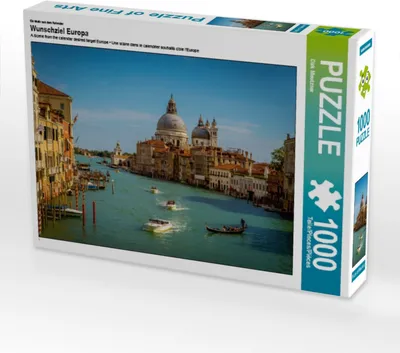Produktbild von Calvendo Ein Motiv aus dem Kalender Wunschziel Europa 1000 Teile Puzzle quer 640x480mm, Meutzner Dirk; 7440359