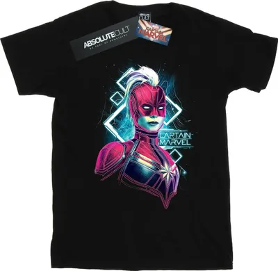 Produktbild von Marvel - T-Shirt für Herren BI20343 (XXL) (Schwarz)