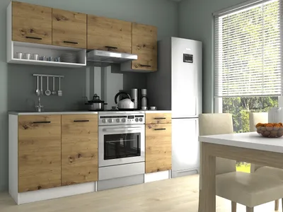 Obrázek produktu pro Kuchyňská linka LUIZA II 180x120 - Artisan