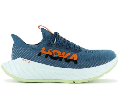 Produktbild von HOKA One One Carbon X 3 - Herren Laufschuhe Blau 1123192-BCBLC , Größe: EU 44 US 10