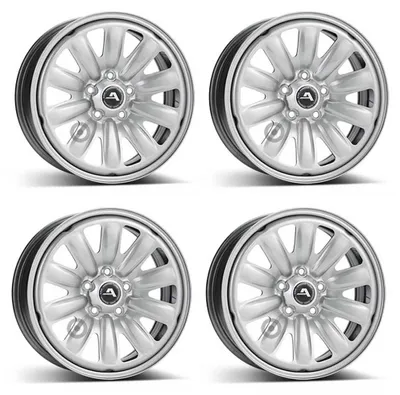 Image de 4 jantes en acier Alcar 130402 6,5Jx16 ET50 5x114,3 pour Dacia Duster