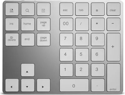 Obrázok produktu pre TyperCLAW BN100 bezdrôtová membránová klávesnica Bluetooth pre notebooky