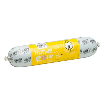 Produktbild von PURBELLO Hundewurst Huhn mit Möhren & Erbsen