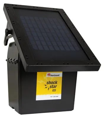 Produktbild von horizont 9 V / 12 V Solar-Weidezaungerät shockstar S40