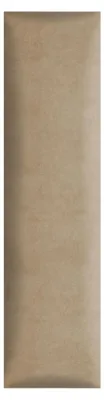 Produktbild von MG Design Polsterpaneel 30 x 120 cm in Beige - 3D Wandkissen fürs Bettkopfteil & Wanddeko, ohne Bohren, geräuschmindernd, fein strukturiert, pflegeleicht & Abriebfest