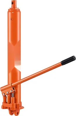 Zdjęcie produktu dla Hydrauliczny podnośnik Long Ram - 8-tonowy siłownik do podnoszenia silnika - pompa dwutłokowa i podstawa wideł - Hydrauliczny podnośnik samochodowy do podnoszenia silników - dźwigi garażowe/sklepowe - gospodarstwo rolne itp.