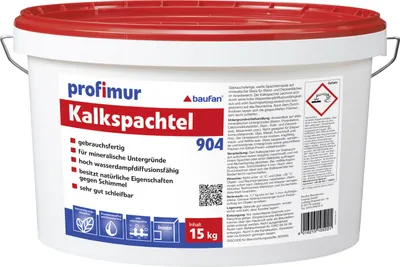 Produktbild von Baufan Profimur Kalkspachtel 15 kg
