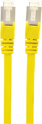 Obrázek produktu pro Intellinet 350532, 15 m, Cat6a, S/FTP (S-STP), RJ-45, RJ-45, Žlutá