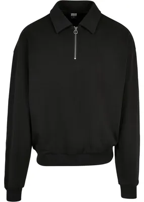 Immagine prodotto di Urban Classics - Maglione con colletto da uomo TN1023 (XXL) (nero)