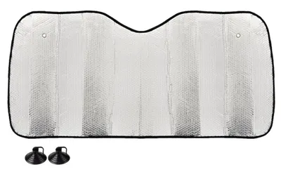 Zdjęcie produktu dla Osłona na szybę 130x60cm przeciwsłoneczna przeciwszronowa AMIO-01531