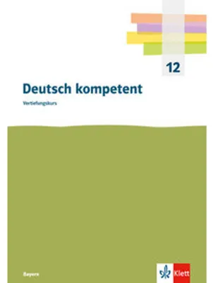Immagine prodotto di Deutsch kompetent Vertiefungskurs. Ausgabe Bayern