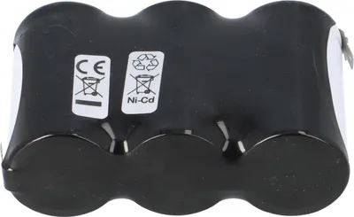 Produktbild von Akkupack 3,6V 4000mAh NiCd Notleuchten F1x3 Faston 4,8mm