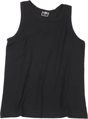 Produktbild von MFH Herren-Tanktop schwarz, 160g/m2