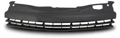 Kühlergrill Sportgrill Gitter Front Grill Schwarz für Opel Astra H 5-Türer – Produktansicht