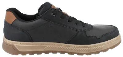Produktbild von RIEKER 37029-01 Herren Schnürschuhe schwarz Kunstleder - Größe: 46