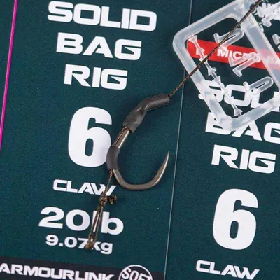 Obrázok produktu pre Nash Solid Bag Rig Veľkosť 8 Carp Rig