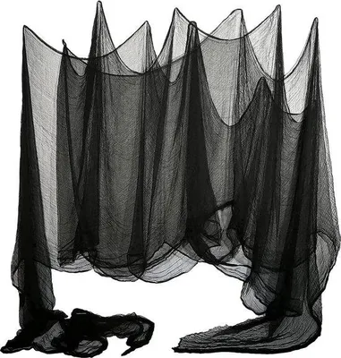 Image de Décoration d'Halloween - Toile d'araignée - Décoration d'Halloween - Tissu effrayant d'Halloween
