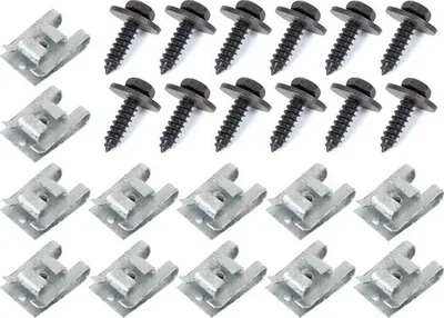 Produktbild von Unterfahrschutz Motor Befestigung Clips für Opel Astra G H J Corsa C D Insignia