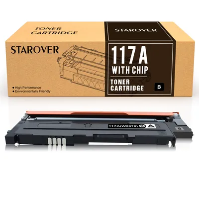 Produktbild von 1er Schwarz 117A Toner Kompatibles für HP W2070A Color Laser 150 150a 150nw MFP 178 178nw 178nwg 179 179fnw 179fwg von Mit Chip